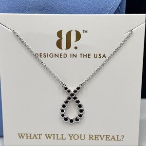 Bomb Party BP Sterling Club Necklace Infinitely Yours